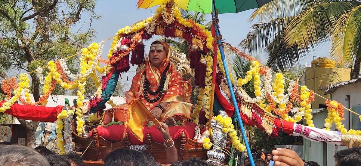 ಮುತ್ತಿಗಿ | ಉಜ್ಜಯಿನಿ ಶ್ರೀ ಅಡ್ಡಪಲ್ಲಕ್ಕಿ ಉತ್ಸವ 