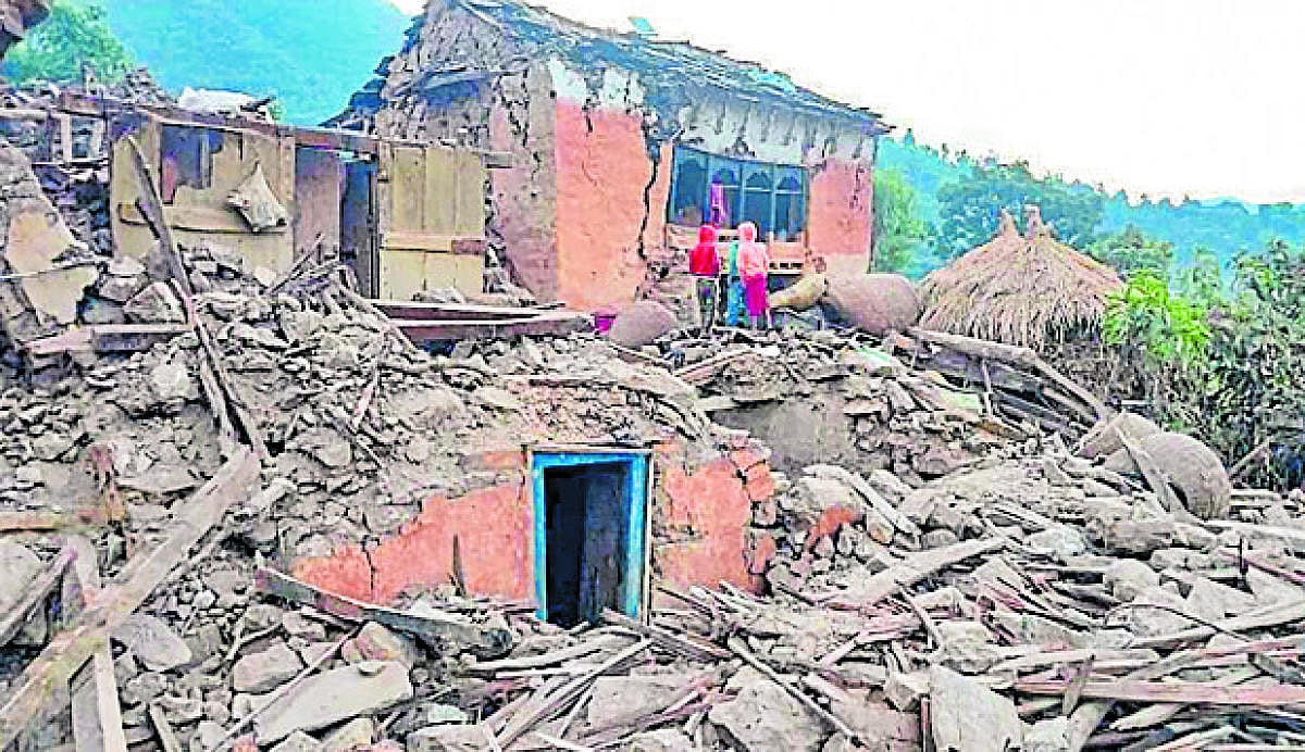 ಸ್ಪರ್ಧಾವಾಣಿ: ‘ಭೂಕಂಪ’ ಏನು.. ಎತ್ತ?