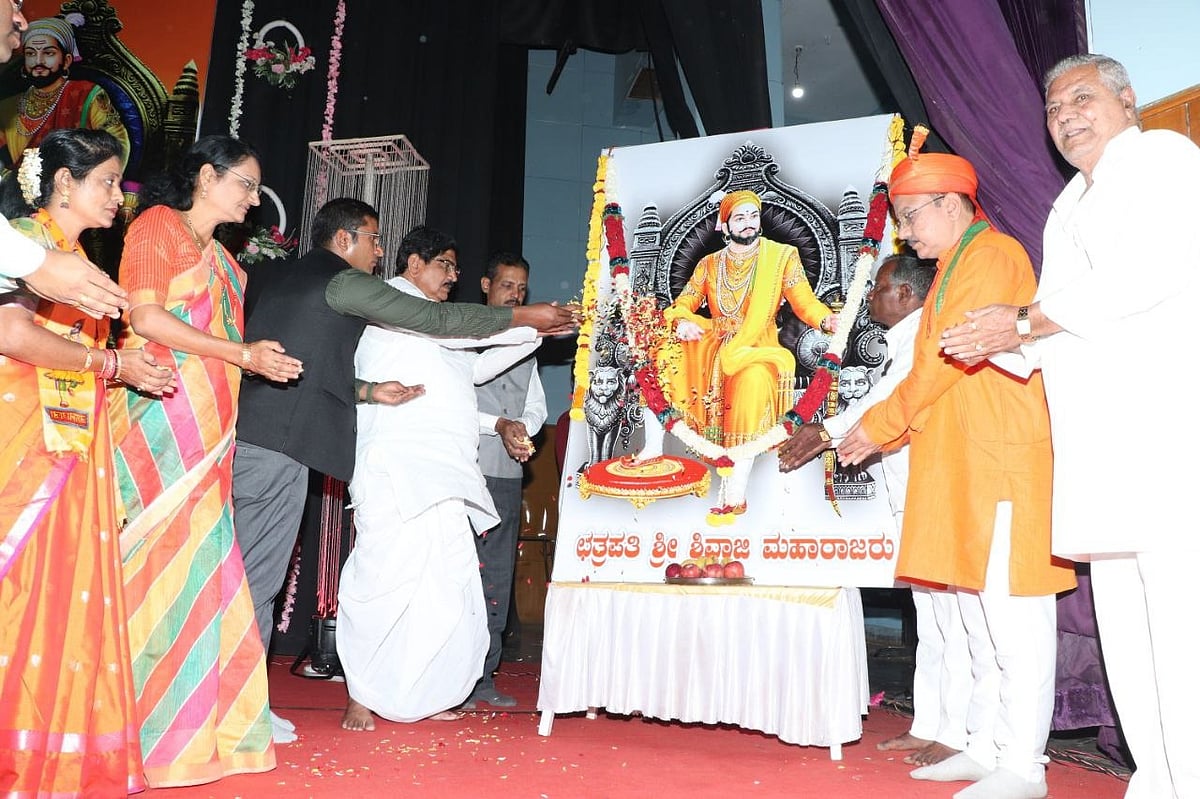 ಸ್ವಾಭಿಮಾನದ ಸಂಕೇತ ಶಿವಾಜಿ ಮಹಾರಾಜ: ಸಂಸದ ಪಿ.ಸಿ.ಗದ್ದಿಗೌಡರ