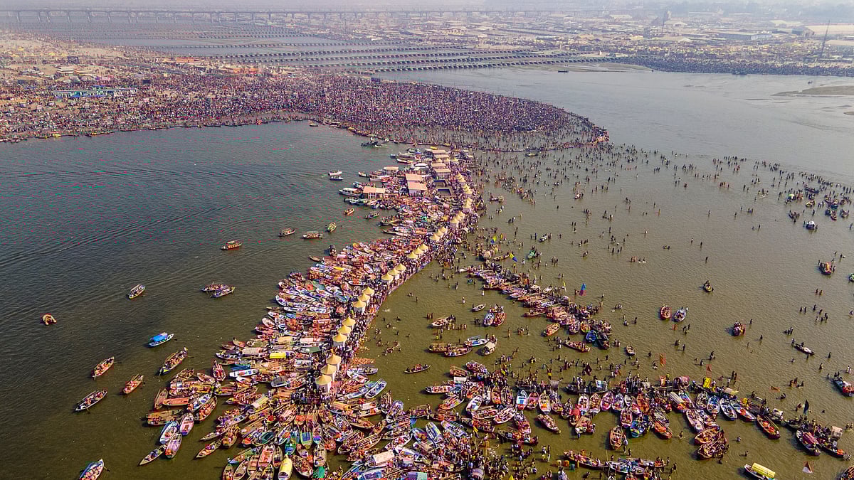 ಅಸ್ವಸ್ಥ ತಾಯಿಯನ್ನು ಮನೆಯಲ್ಲಿ ಕೂಡಿ ಹಾಕಿ ಮಹಾ ಕುಂಭಕ್ಕೆ ತೆರಳಿದ ಮಗ
