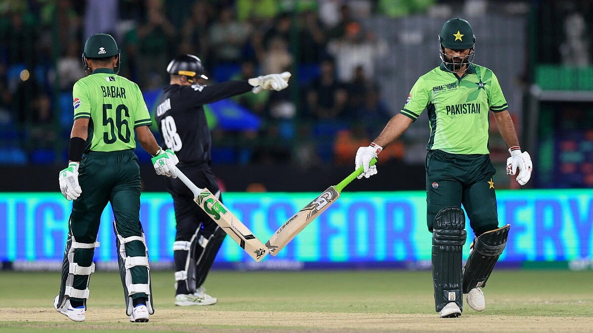 ಪಾಕಿಸ್ತಾನದಲ್ಲಿ ಪವರ್ ಪ್ಲೇ ವೇಳೆ ಕನಿಷ್ಠ ರನ್; ಬೇಡದ ದಾಖಲೆ ಬರೆದ ರಿಜ್ವಾನ್ ಪಡೆ