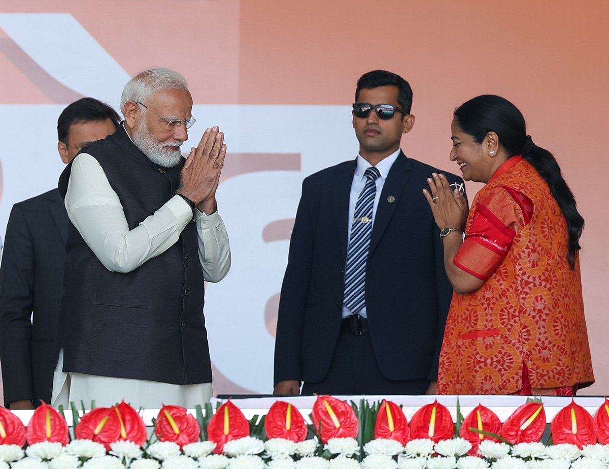 ದೆಹಲಿ ಅಭಿವೃದ್ಧಿಗಾಗಿ ರೇಖಾ ಗುಪ್ತಾ ಮತ್ತಷ್ಟು ಉತ್ಸಾಹದಿಂದ ಕೆಲಸ: ಪ್ರಧಾನಿ ಮೋದಿ