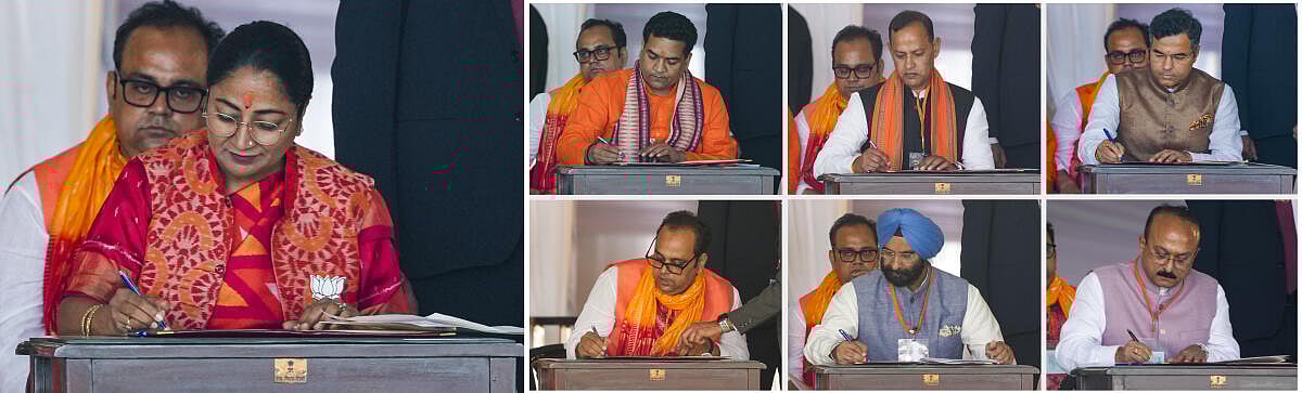 Delhi Govt: CM ರೇಖಾ ಗುಪ್ತಾ ಸಂಪುಟ ರಚನೆ; ಯಾರಿಗೆ ಯಾವ ಖಾತೆ?