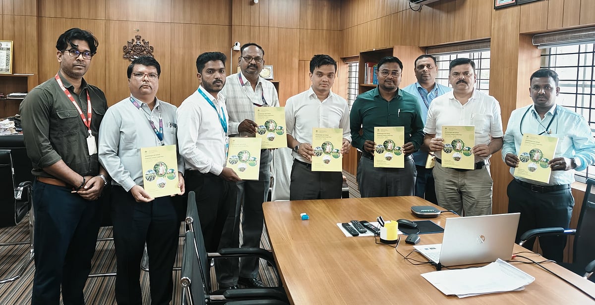 ವಿಜಯನಗರ: ನಬಾರ್ಡ್‌ ಉದ್ದೇಶಿತ ಸಾಲ ಯೋಜನೆ ಬಿಡುಗಡೆ; ₹5,898 ಕೋಟಿ ಗುರಿ ನಿಗದಿ