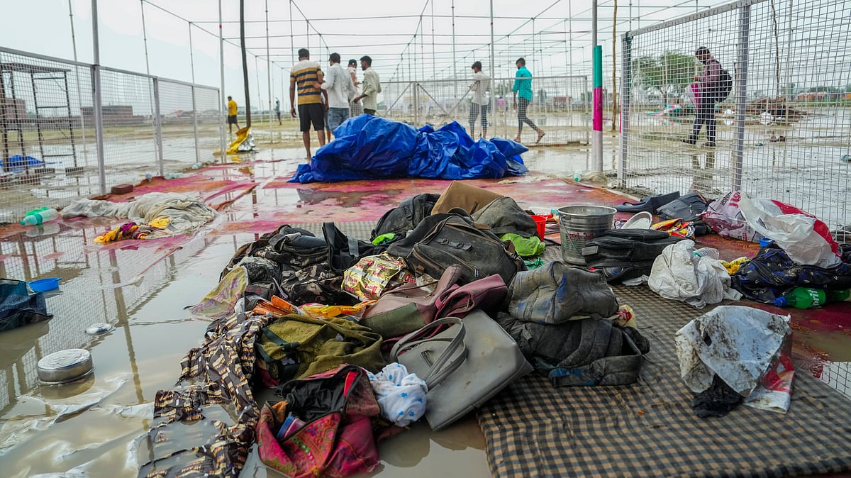 ಹಾಥರಸ್‌ ಕಾಲ್ತುಳಿತ ಪ್ರಕರಣ: ಭೋಲೆ ಬಾಬಾಗೆ ಕ್ಲೀನ್ ಚಿಟ್ ನೀಡಿದ ನ್ಯಾಯಾಂಗ ಸಮಿತಿ