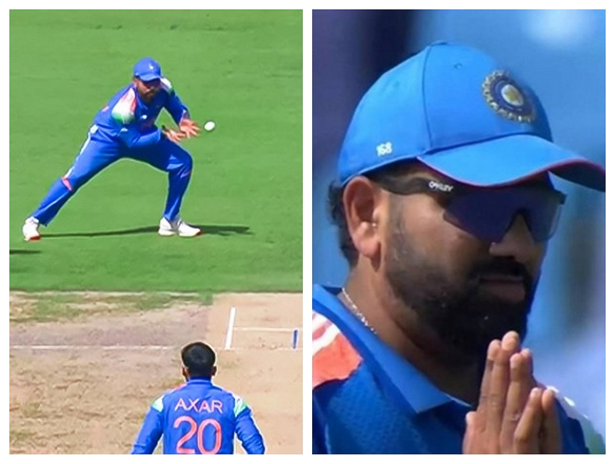 ಡಿನ್ನರ್‌ಗೆ ಕರೆದುಕೊಂಡು ಹೋಗ್ತಿನಿ; ಅಕ್ಷರ್‌ಗೆ ಕೈ ಮುಗಿದ ರೋಹಿತ್