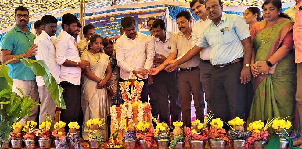 ಭದ್ರಾ ಮೇಲ್ದಂಡೆ ಕಾಲುವೆಯಿಂದ ನೀರು: ಜಿ.ಎಚ್.ಶ್ರೀನಿವಾಸ್