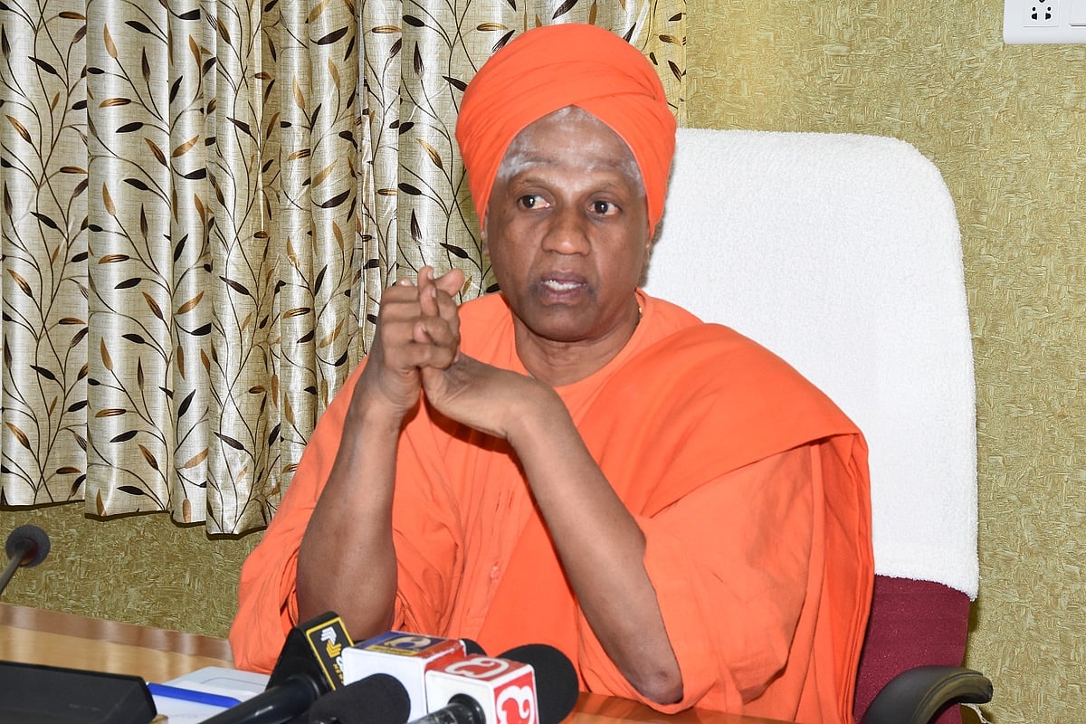 ಸಿ.ಎಂ.ಗೆ ಪತ್ರ ಬರೆದ ಸಿದ್ಧಲಿಂಗ ಸ್ವಾಮೀಜಿ