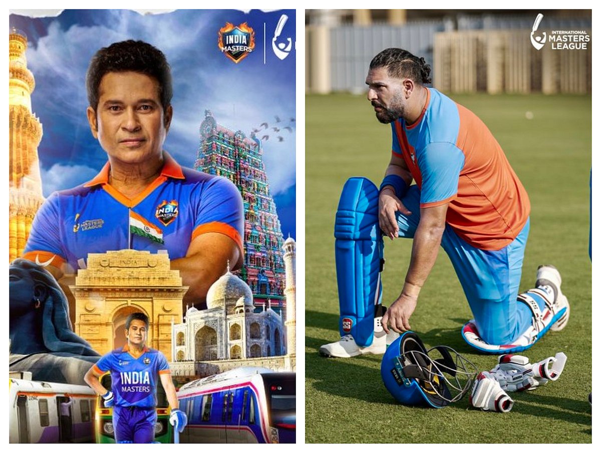 International Masters League: ಮತ್ತೆ ಭಾರತದ ಪರ ಕಣಕ್ಕಿಳಿಯಲಿರುವ ಸಚಿನ್,ಯುವಿ