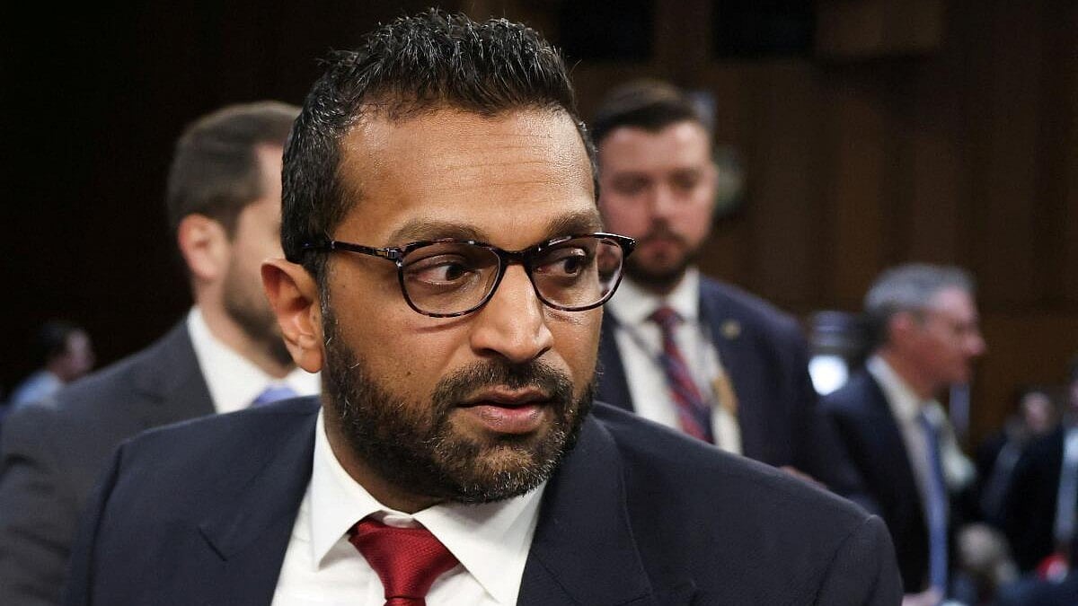 ಅಮೆರಿಕದ ಎಫ್‌ಬಿಐ ನಿರ್ದೇಶಕರಾಗಿ ಭಾರತ ಮೂಲದ ಕಾಶ್‌ ಪಟೇಲ್ ನೇಮಕ