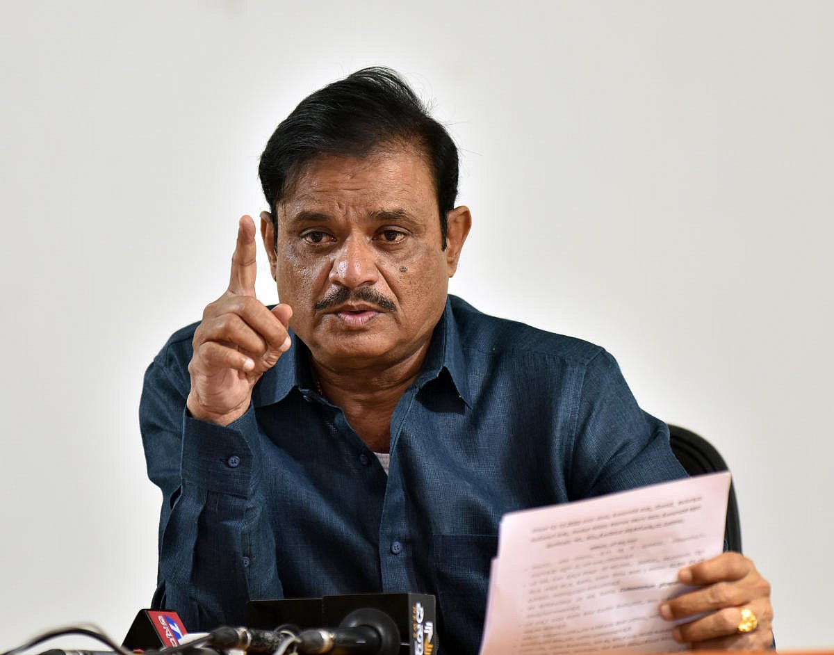 ಅತ್ಯಾಚಾರ ಆರೋಪ ಪ್ರಕರಣ: ಬಿಜೆಪಿ ಶಾಸಕ ಮುನಿರತ್ನ ವಿರುದ್ಧದ ಪ್ರಕರಣ ವಜಾ