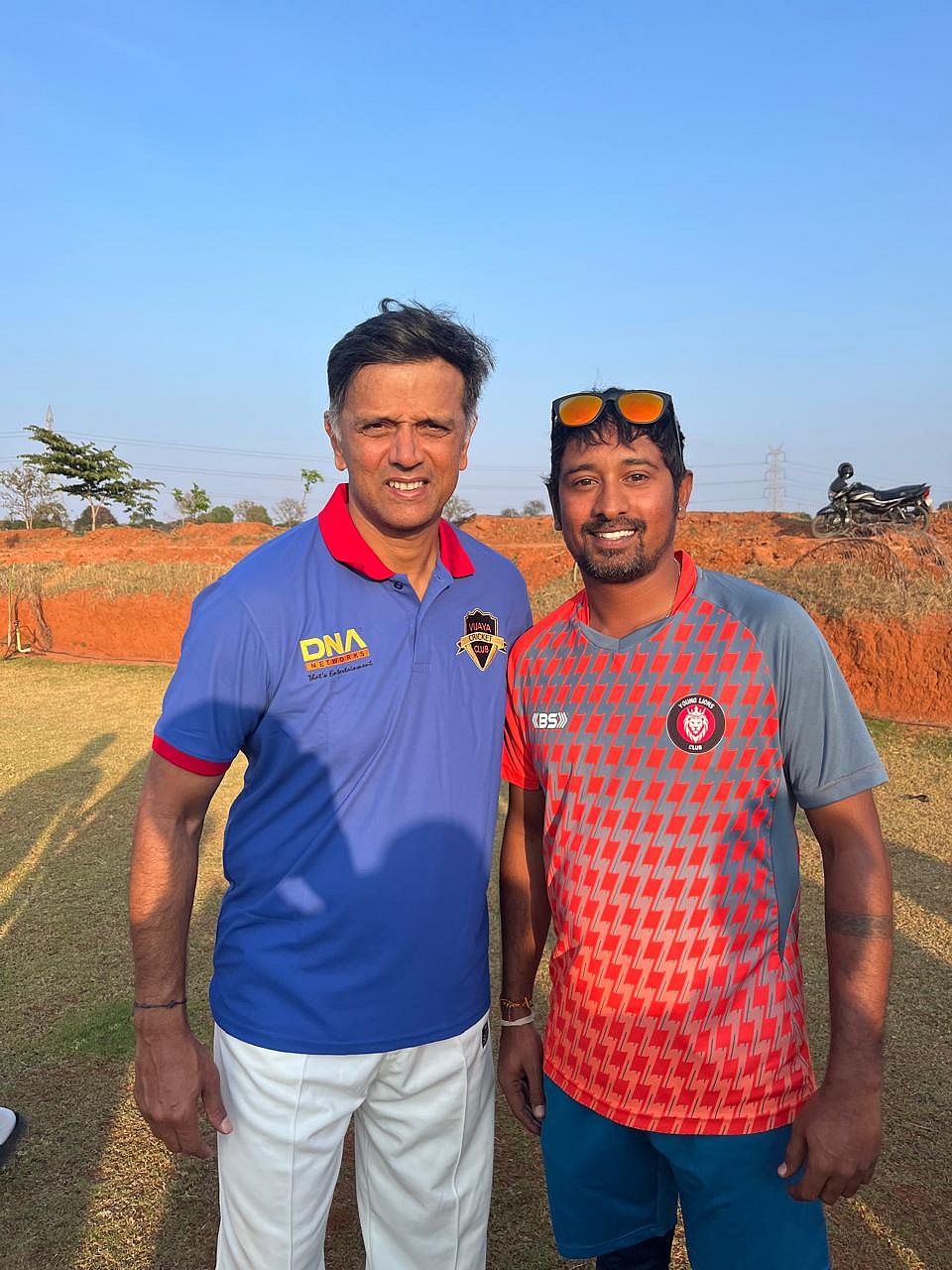 ಮಗನೊಂದಿಗೆ ಕಣಕ್ಕಿಳಿದ ದ್ರಾವಿಡ್: KSCA 3ನೇ ಡಿವಿಷನ್ ಪಂದ್ಯದಲ್ಲಿ ಅಪ್ಪ–ಮಗನ ಆಟ