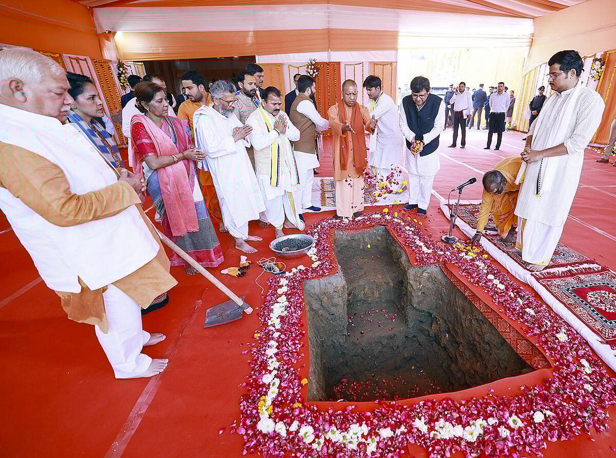 ಆಧ್ಯಾತ್ಮಿಕ, ಪರಿಸರ ಪ್ರವಾಸೋದ್ಯಮಕ್ಕೆ ಡಬಲ್ ಎಂಜಿನ್ ಸರ್ಕಾರ ಉತ್ತೇಜನ: ಯೋಗಿ