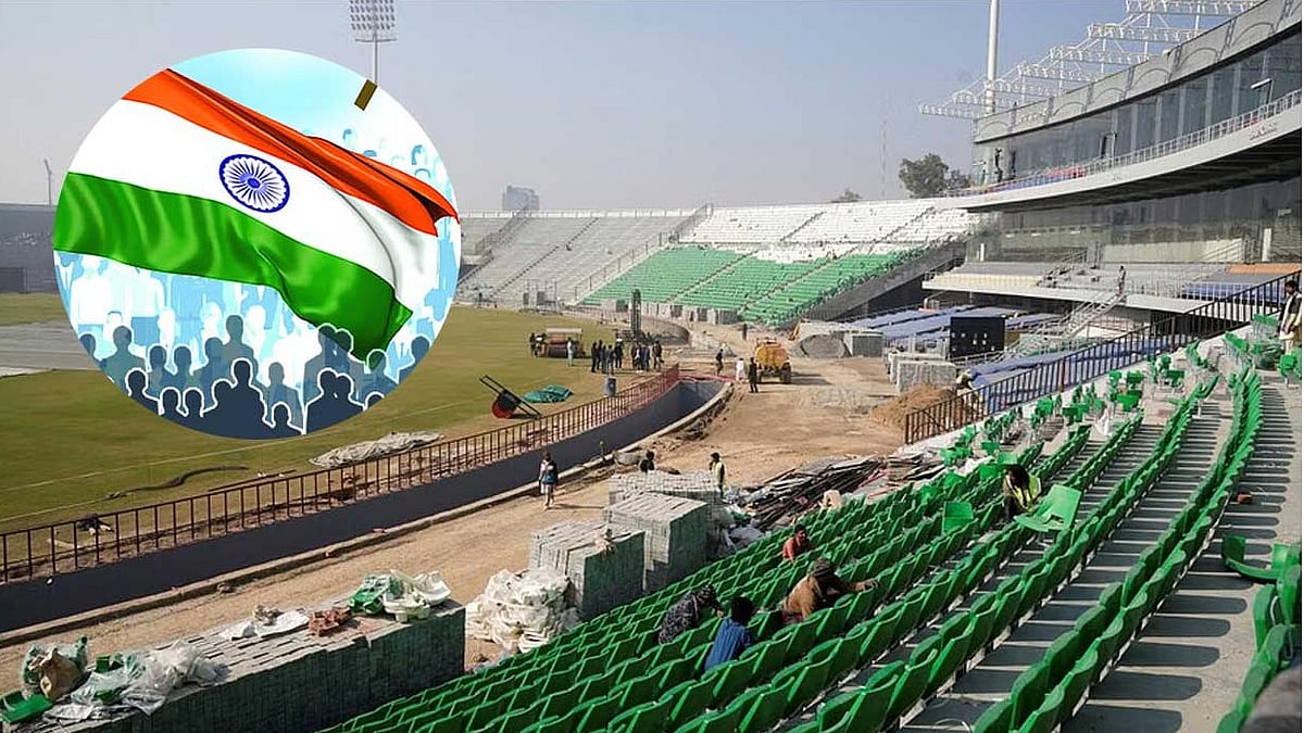 CT: ಲಾಹೋರ್ ಕ್ರೀಡಾಂಗಣದಲ್ಲಿ ಭಾರತದ ರಾಷ್ಟ್ರಗೀತೆ; ಮುಜುಗರಕ್ಕೀಡಾದ ಪಾಕಿಸ್ತಾನ