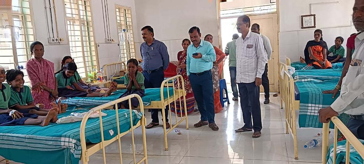 ಕಲಬುರಗಿ | ಮಲಘಾಣ: ಮತ್ತೆ 17 ವಿದ್ಯಾರ್ಥಿಗಳು ಆಸ್ಪತ್ರೆಗೆ ದಾಖಲು