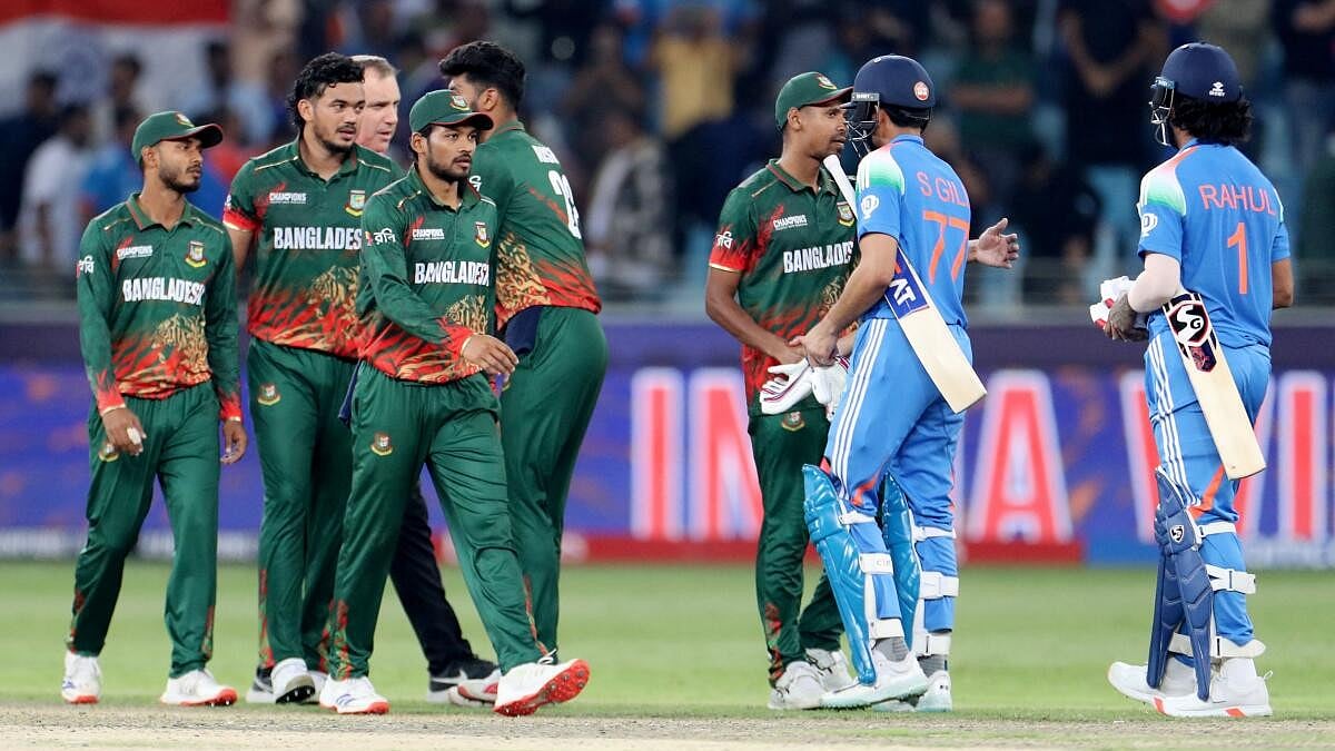 ಪಾಕ್ ಹೆಸರಿಲ್ಲದೆ IND vs BAN ಪಂದ್ಯದ ನೇರಪ್ರಸಾರ: PCB ಕಿಡಿ; ICC ಹೇಳಿದ್ದೇನು?