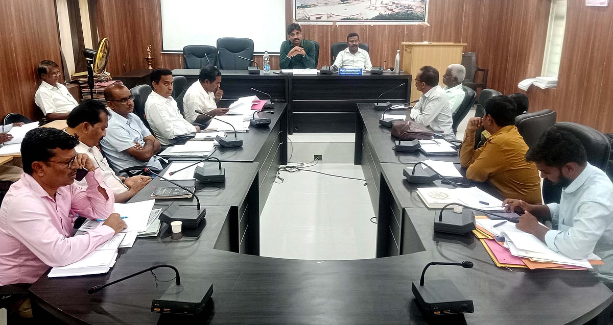 ಗಂಗಾಕಲ್ಯಾಣ ಪಟ್ಟಿಗೆ ಅನುಮೋದನೆ ಪಡೆಯಿರಿ