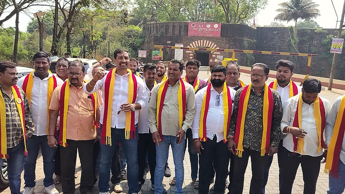 ಬೆಳಗಾವಿ | ಬಸ್‌ ನಿರ್ವಾಹಕನ ವಿರುದ್ಧ ಪೋಕ್ಸೊ ಪ್ರಕರಣ: ಕರವೇಯಿಂದ ಪ್ರತಿಭಟನೆ