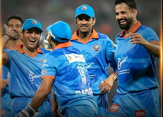 ಮತ್ತೆ ಕಣಕ್ಕಿಳಿದ ಸಚಿನ್, ಯುವಿ; ಶ್ರೀಲಂಕಾ ವಿರುದ್ಧ ಭಾರತಕ್ಕೆ ರೋಚಕ ಜಯ