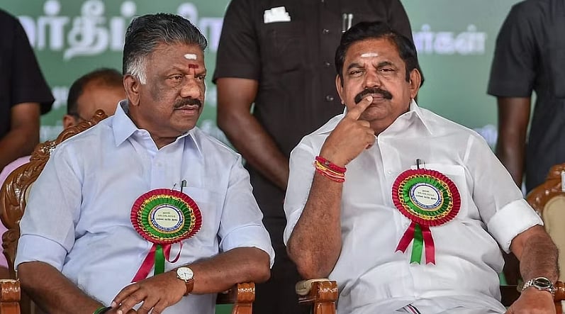 ಪನ್ನೀರ್ ಸೆಲ್ವಂಗೆ ಎಐಎಡಿಎಂಕೆಯಲ್ಲಿ ಸ್ಥಾನವಿಲ್ಲ: ಪಳನಿಸ್ವಾಮಿ