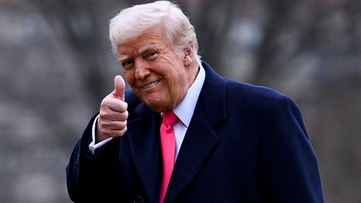 ಅಮೆರಿಕ | ಅಕ್ರಮ ವಲಸಿಗರ ಗಡೀಪಾರು: ಅಧ್ಯಕ್ಷ ಡೊನಾಲ್ಡ್‌ ಟ್ರಂಪ್‌ ಸಮರ್ಥನೆ