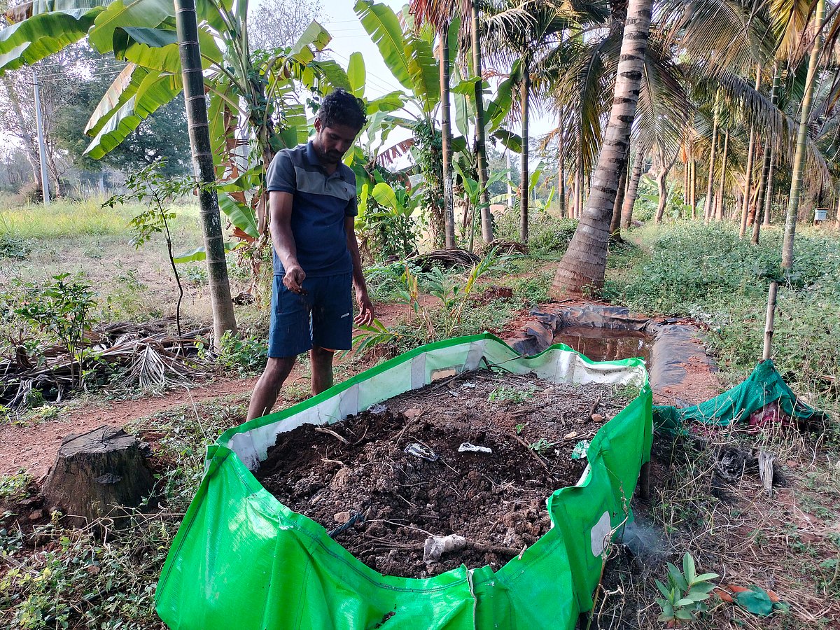 ನಾಗಮಂಗಲ: ಯುವಕನ ಕೈಹಿಡಿದ ಸಮಗ್ರ ಕೃಷಿ