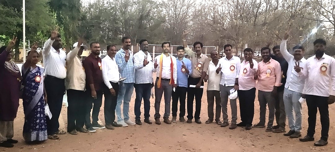 ಬೆಳಕವಾಡಿ: ಕೆಪಿಟಿಸಿಎಲ್ ಕೋ -ಅಪರೇಟಿವ್ ಕ್ರೆಡಿಟ್ ಸೊಸೈಟಿ ನಿರ್ದೇಶಕರ ಆಯ್ಕೆ