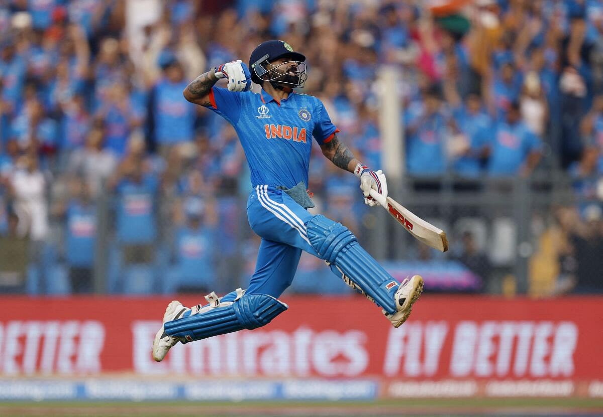 IND vs PAK|ಒತ್ತಡದ ನಡುವೆಯೂ ಕೊಹ್ಲಿ ಆಟ ಅದ್ಭುತ: BCCI ಉಪಾಧ್ಯಕ್ಷ ಶುಕ್ಲಾ ಸಂತಸ