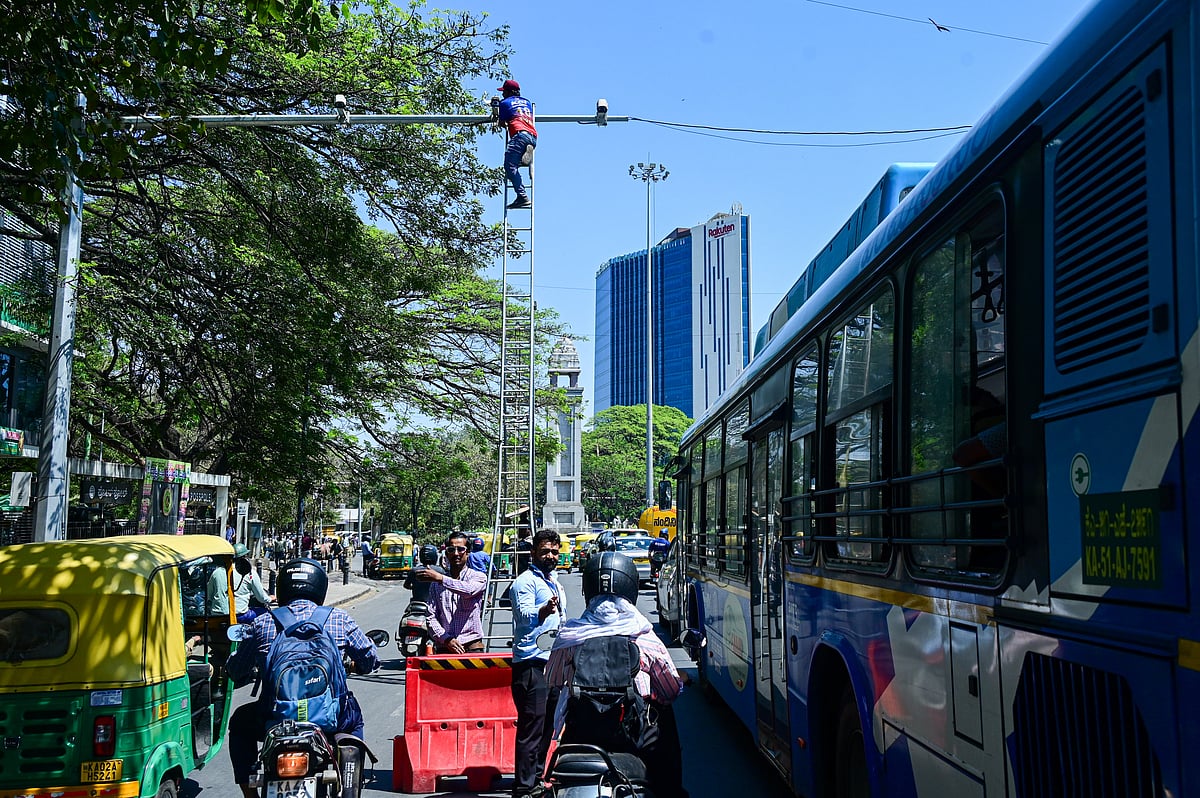 Brand Bengaluru: 125 ಜಂಕ್ಷನ್‌ ಸಿಗ್ನಲ್‌ಗಳಲ್ಲಿ 'ಎಐ' ಕಣ್ಗಾವಲು