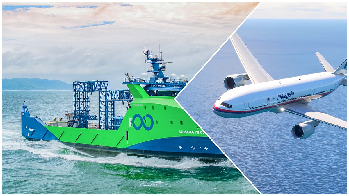 ಮಲೇಷ್ಯಾ ಏರ್‌ಲೈನ್ಸ್‌ನ MH370 ಮಹಾ ದುರಂತ: ಕಾಣದ ವಿಮಾನಕ್ಕೆ ಮತ್ತೆ ಹುಡುಕಾಟ..!