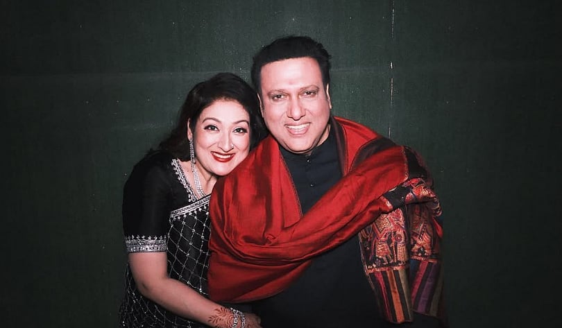 ಬಾಲಿವುಡ್ ನಟ ಗೋವಿಂದ ದಾಂಪತ್ಯದಲ್ಲಿ ಬಿರುಕು? ಕಾರಣವೇನು?