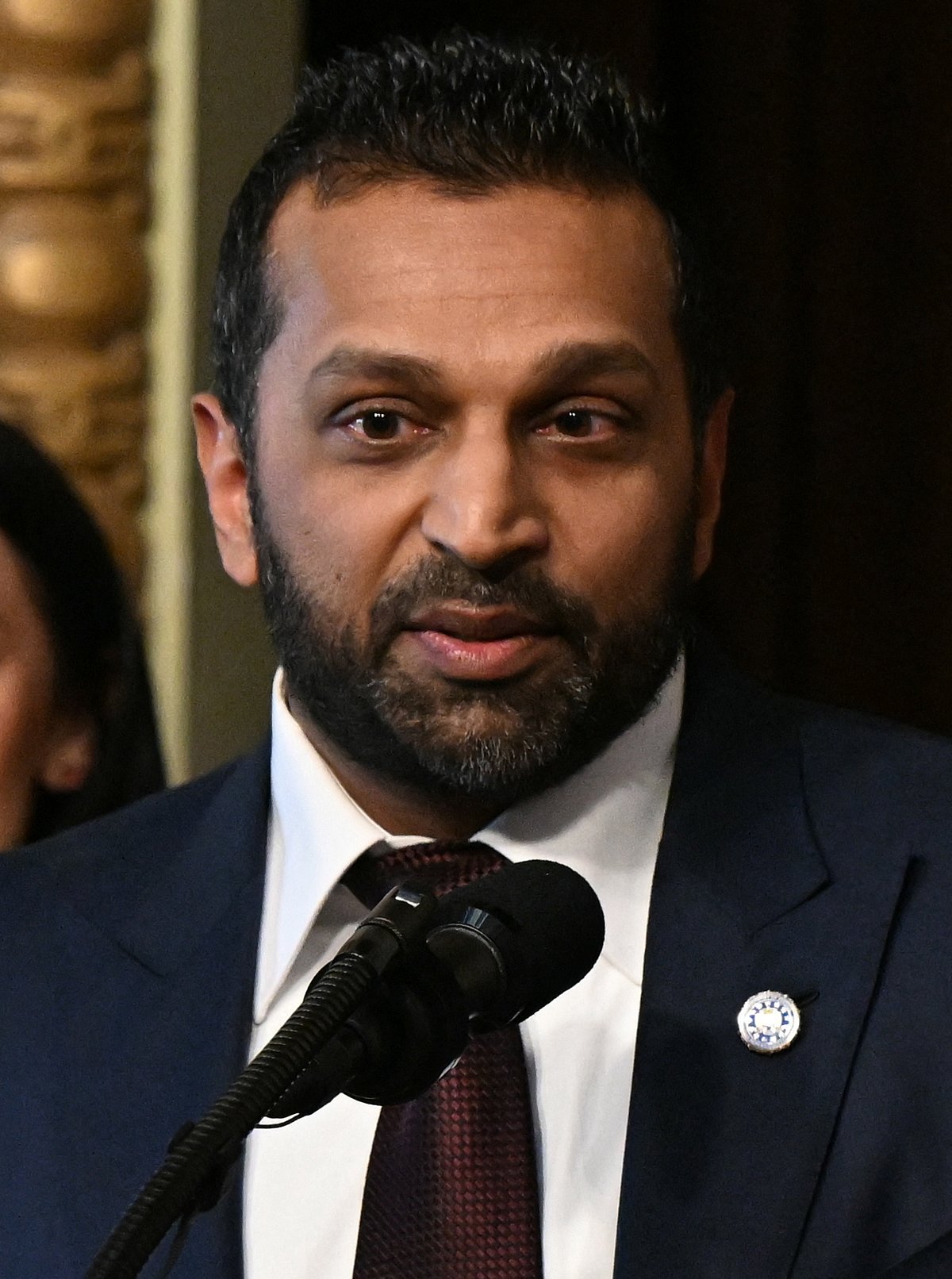 ಎಟಿಎಫ್‌ ಮುಖ್ಯಸ್ಥರಾಗಿ ಕಾಶ್‌ ಪಟೇಲ್‌ ಅಧಿಕಾರ ಸ್ವೀಕಾರ