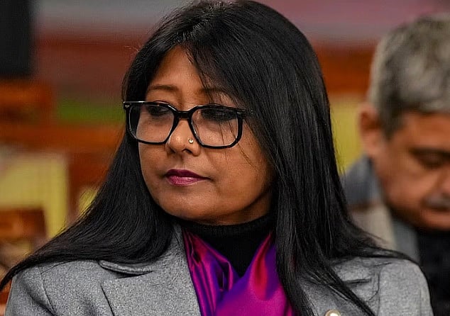 ಕುಂಭಮೇಳದಿಂದ ಹಿಂದಿರುಗುತ್ತಿದ್ದ ವೇಳೆ ಅಪಘಾತ: JMM ಸಂಸದೆ ಮಹುವಾ ಮಜಿಗೆ ಗಾಯ