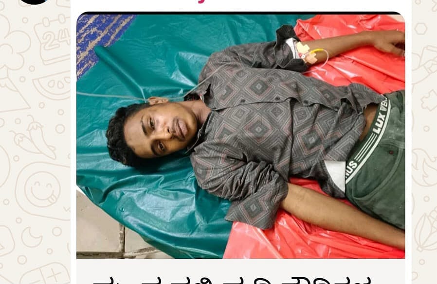 ಯುವಕನ ಮೇಲೆ ಹಲ್ಲೆ ಪ್ರಕರಣ: ಪುಡಿರೌಡಿ ಕಾಲಿಗೆ ಪೊಲೀಸರಿಂದ ಗುಂಡೇಟು