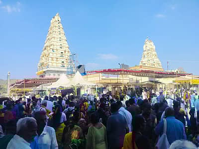 ಮಹದೇಶ್ವರ ಬೆಟ್ಟದಲ್ಲಿ ಶಿವರಾತ್ರಿ ಜಾತ್ರಾ ಮಹೋತ್ಸವ