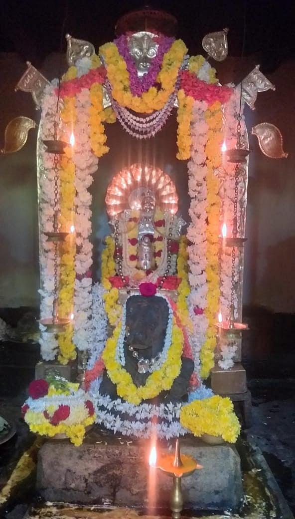 ಕಾಡುಹೊಳೆ ಜಂಗಮೇಶ್ವರ ಮಠದಲ್ಲಿ ಶಿವರಾತ್ರಿ