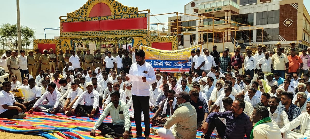 ಕುರುಬ ಜನಾಂಗದ ಕ್ಷೇಮಾಭಿವೃದ್ಧಿ ಸಂಘದ ಅಧ್ಯಕ್ಷ ಸ್ಥಾನಕ್ಕೆ 2 ಬಣಗಳ ಪೈಪೋಟಿ