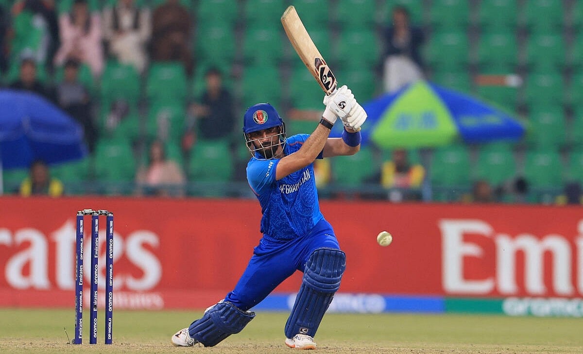 ಅಫ್ಗನ್ ಪರ ಮಿಂಚಿದ ಜದ್ರಾನ್‌–ಅಜ್ಮತ್‌: ಸೆಮಿಫೈನಲ್ ರೇಸ್‌ನಿಂದ ಇಂಗ್ಲೆಂಡ್‌ ಔಟ್