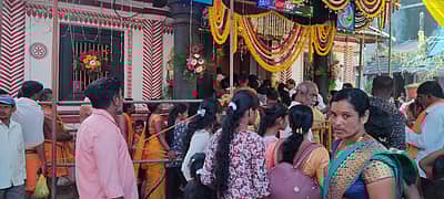 ಗೋಕರ್ಣದಲ್ಲಿ ಭಕ್ತರ ದಂಡು