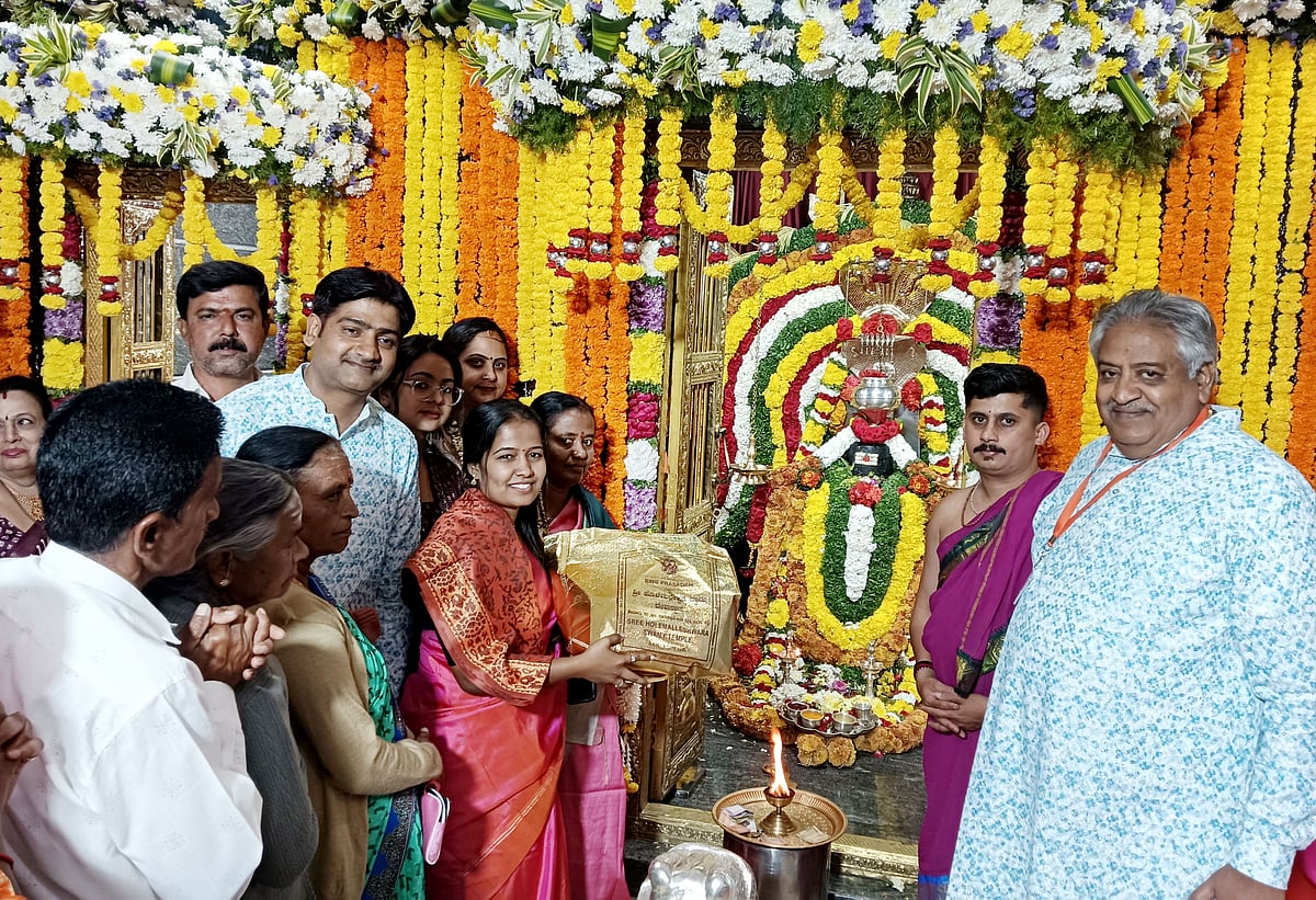 ಹೊಳೆ ಮಲ್ಲೇಶ್ವರಸ್ವಾಮಿ ದೇಗುಲದಲ್ಲಿ ಶಿವರಾತ್ರಿ ಆಚರಣೆ