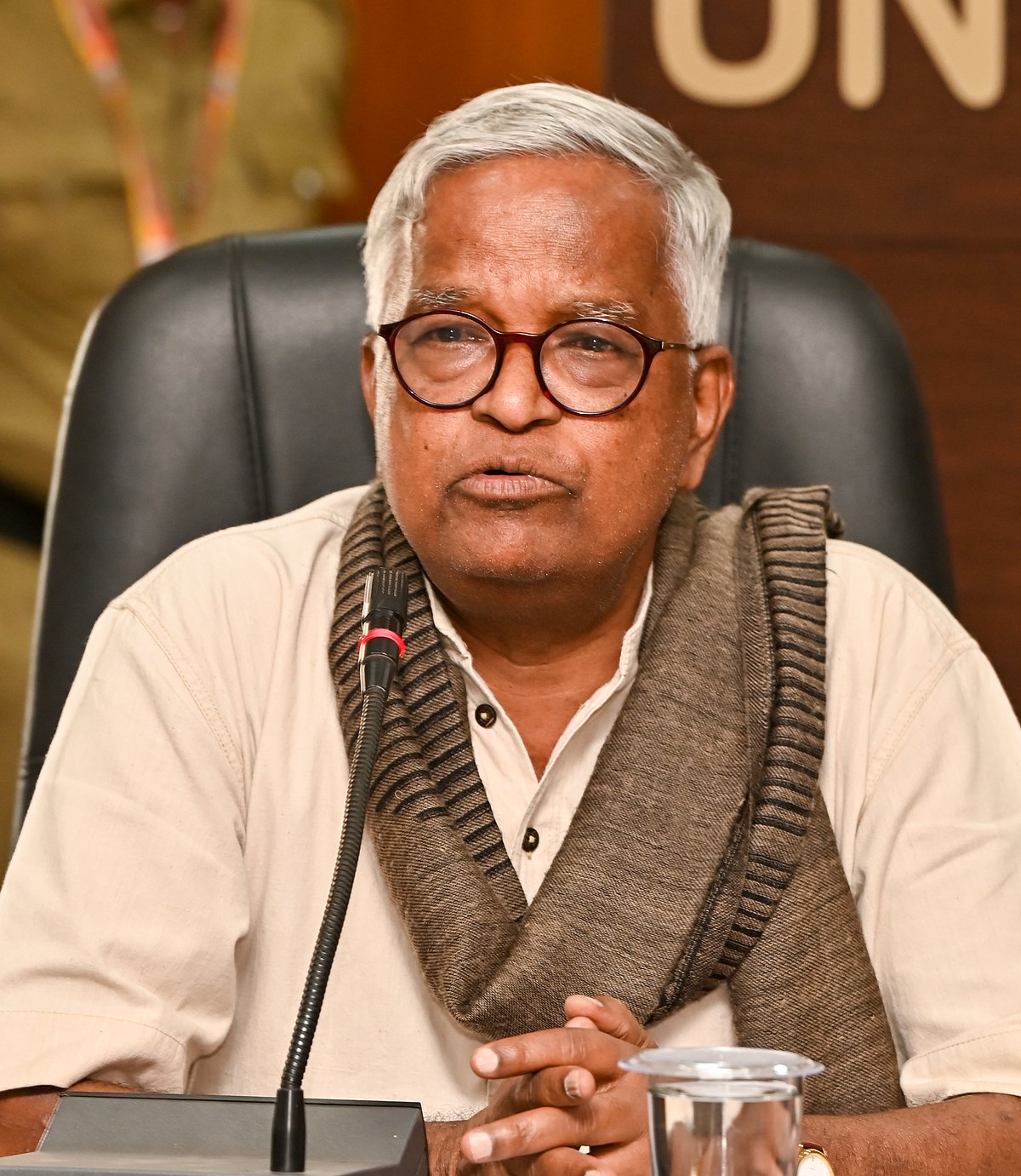 ಗಡಿಭಾಗದ ಸಮಸ್ಯೆ | ವಿಶೇಷಾಧಿಕಾರಿ ನೇಮಿಸಿ: ರಾಷ್ಟ್ರಪತಿಗೆ ಬಿಳಿಮಲೆ ಪತ್ರ