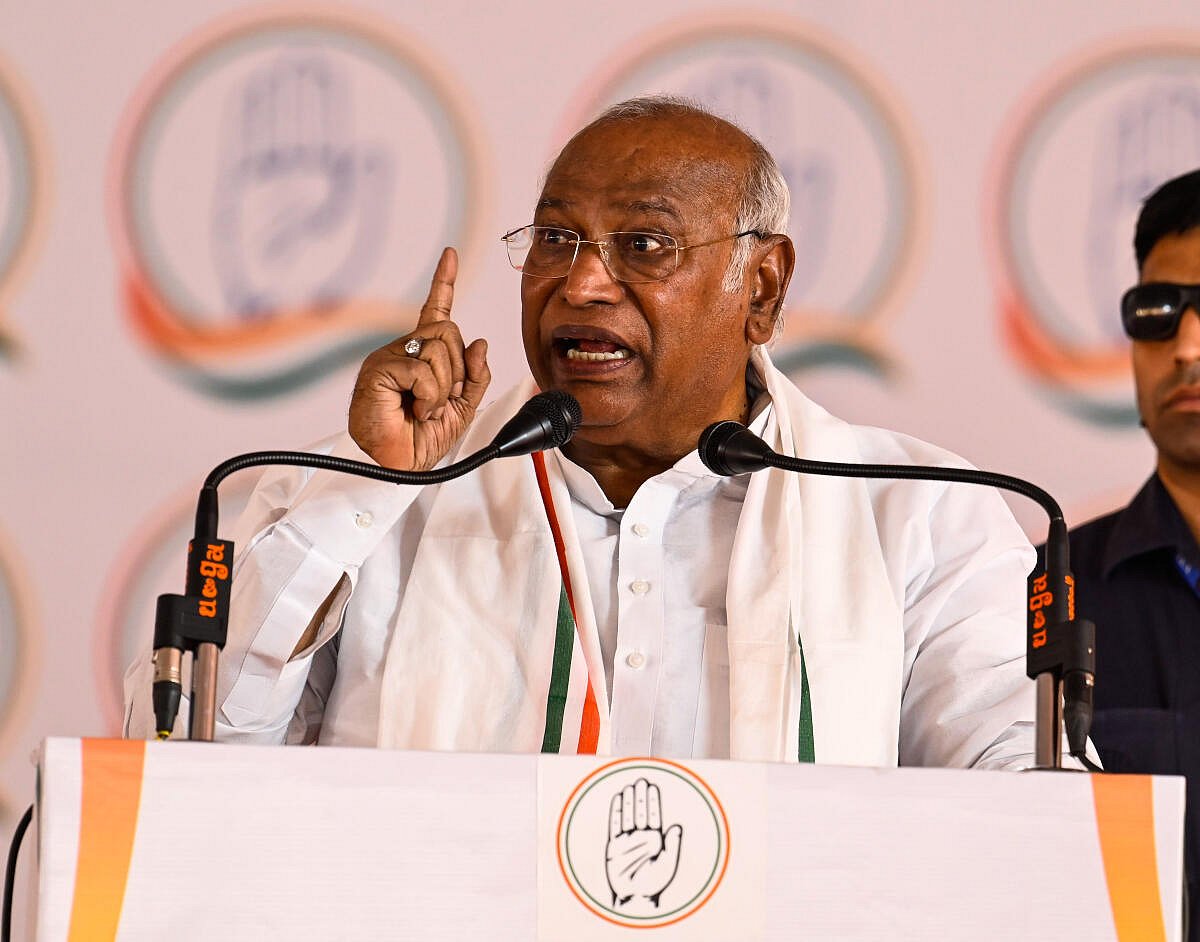 ಜಾತಿಗಣತಿ | ಸರ್ಕಾರದ ನಿರ್ಧಾರಕ್ಕೆ ನಮ್ಮ ಬೆಂಬಲವಿದೆ: ಖರ್ಗೆ