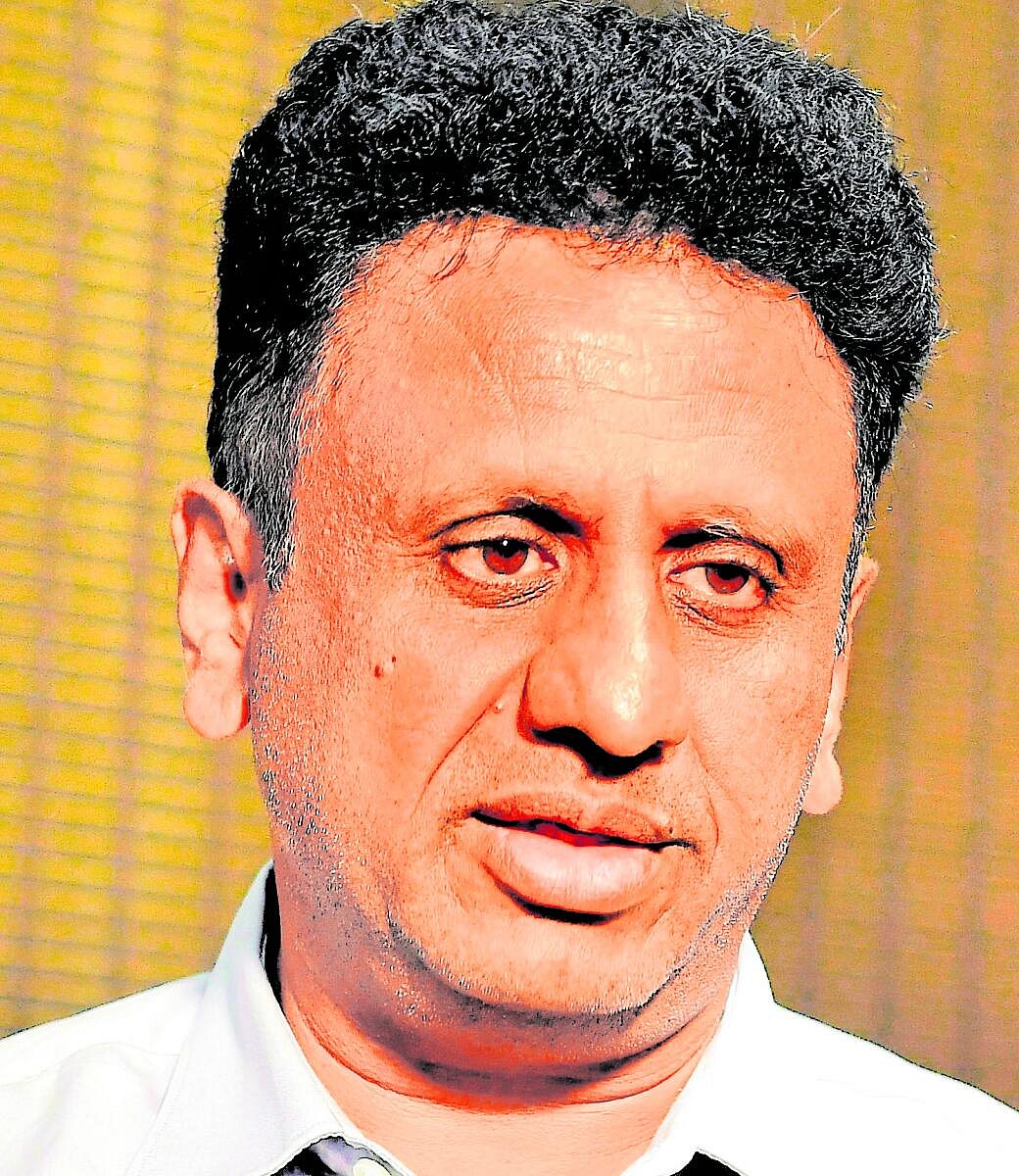 ಹೈಕಮಾಂಡ್ ಸೂಚಿಸಿದರೆ ರಾಜೀನಾಮೆ: ಸಚಿವ ಡಾ.ಎಂ.ಸಿ. ಸುಧಾಕರ್