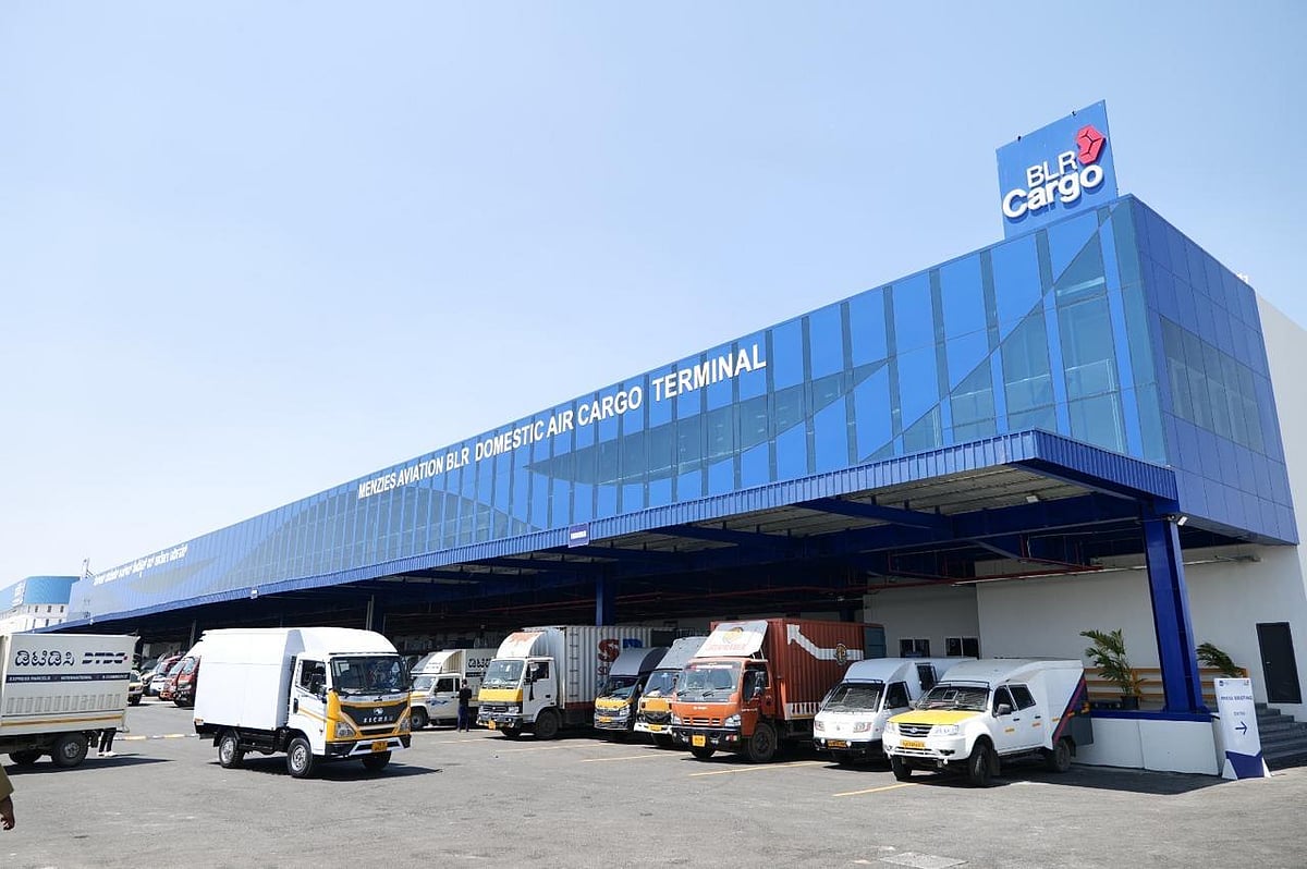 Bengaluru Airport: ದೇಶದ ದೊಡ್ಡ ಸರಕು ಸಾಗಣೆ ಟರ್ಮಿನಲ್‌ ಕಾರ್ಯಾರಂಭ