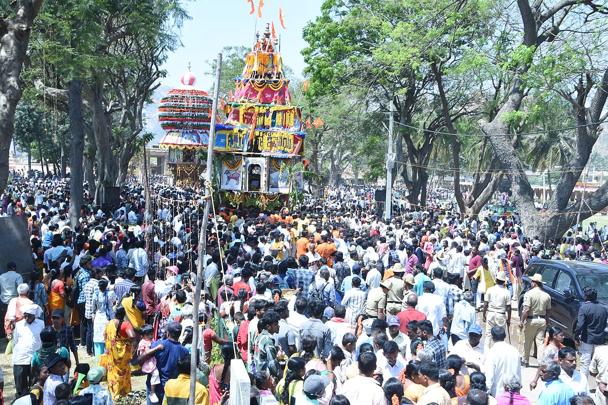 16ರಂದು ನಂದಿ ಗ್ರಾಮದಲ್ಲಿ ರಥೋತ್ಸವ: ವೃದ್ಧರು, ಅಂಗವಿಕಲರಿಗೆ ನೇರ ದರ್ಶನ