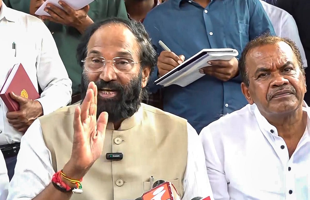 ಶ್ರೀಶೈಲಂ ಎಡ ದಂಡೆ ಕಾಲುವೆ ಕುಸಿತ: ರಕ್ಷಣಾ ಕಾರ್ಯ ಮುಗಿಸಲು 48 ಗಂಟೆ ಗಡುವು