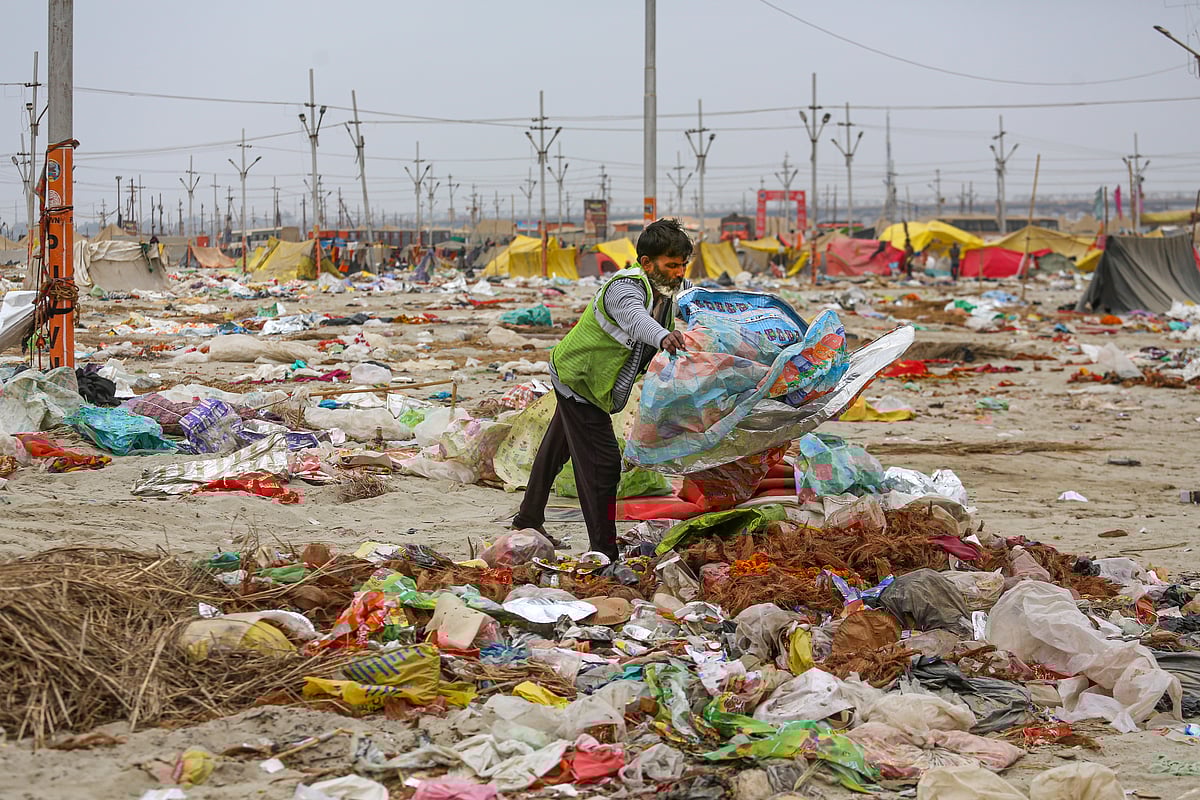 ಮಹಾ ಕುಂಭಮೇಳ ಮುಕ್ತಾಯ: ಪ್ರಯಾಗರಾಜ್‌ನಲ್ಲಿ ಸ್ವಚ್ಛತಾ ಅಭಿಯಾನ ಆರಂಭ