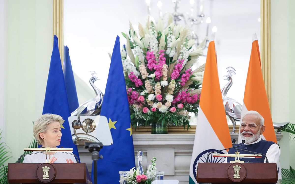 ಭಾರತ–ಇಯು ಮಧ್ಯೆ ವರ್ಷಾಂತ್ಯಕ್ಕೆ ಮುಕ್ತ ವ್ಯಾಪಾರ ಒಪ್ಪಂದ