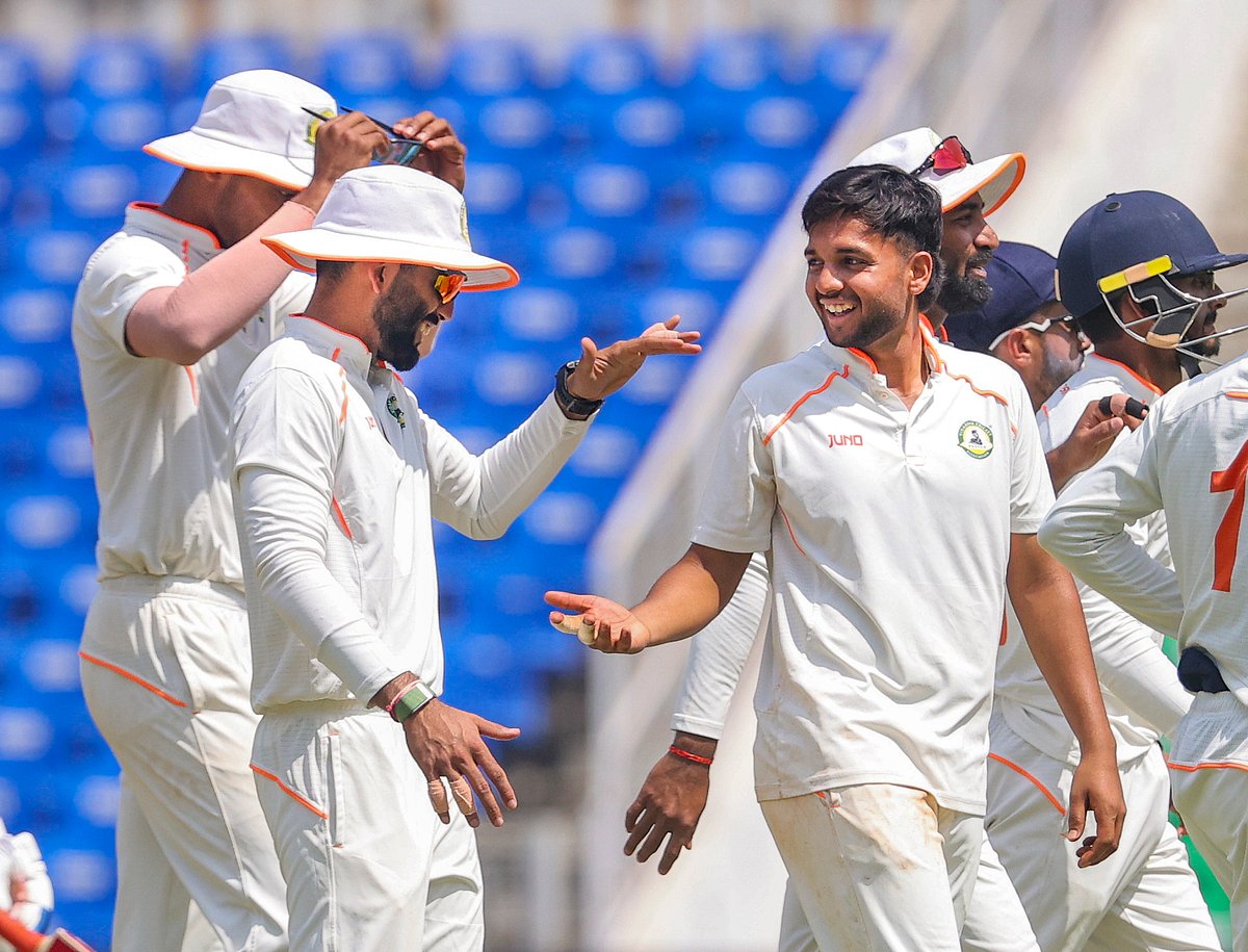 Ranji Trophy Final: ಮಹತ್ವದ ಮುನ್ನಡೆ ಪಡೆದ ವಿದರ್ಭ
