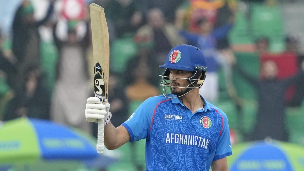 Champions Trophy: ಅಫ್ಗನ್ ತಂಡದ ಹೋರಾಟಕ್ಕೆ ಮಳೆ ಅಡ್ಡಿ; ಆಸಿಸ್ ಸೆಮಿಫೈನಲ್‌ಗೆ